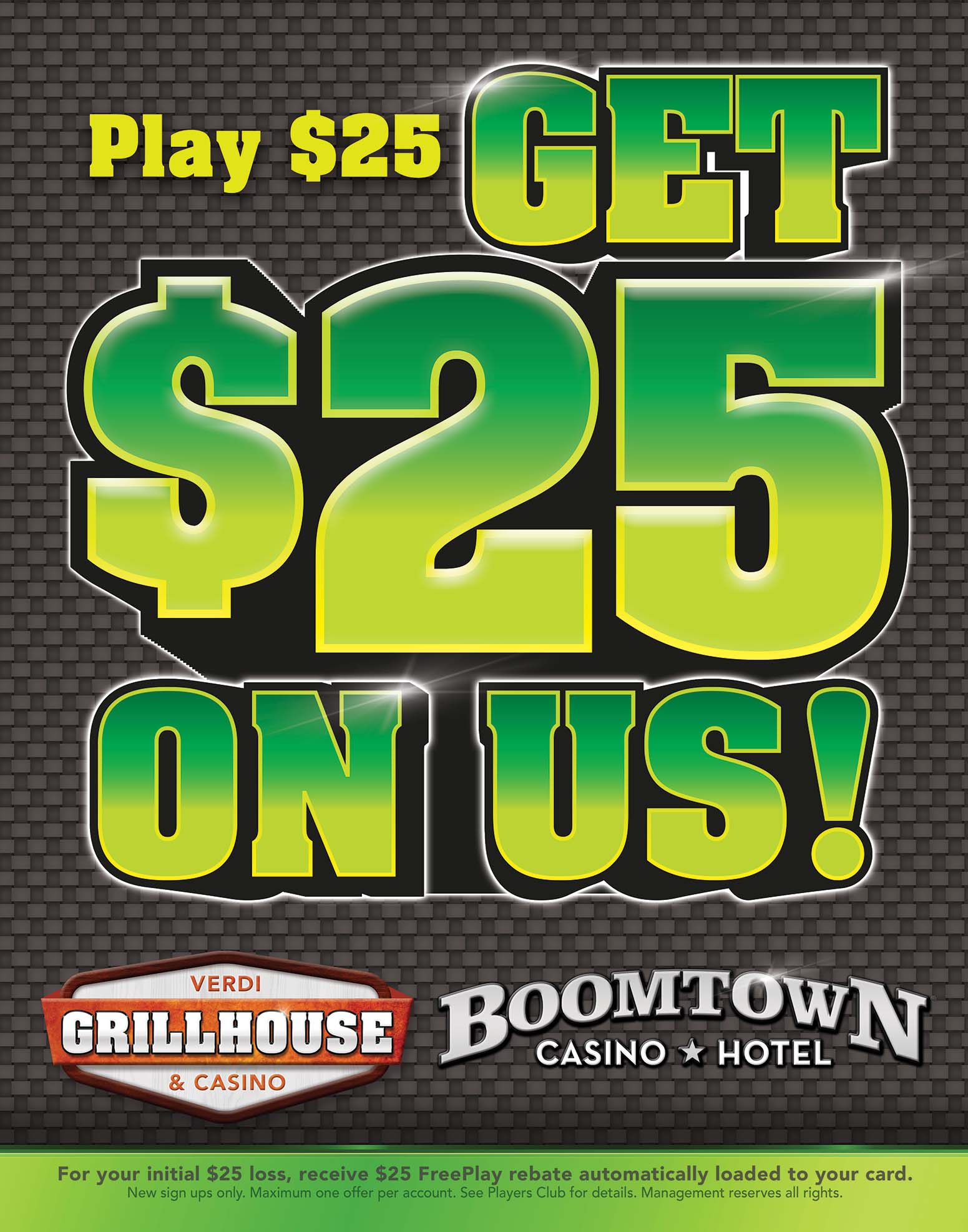 Bt23-0022 Play $25 On Us 2.0 Poster web