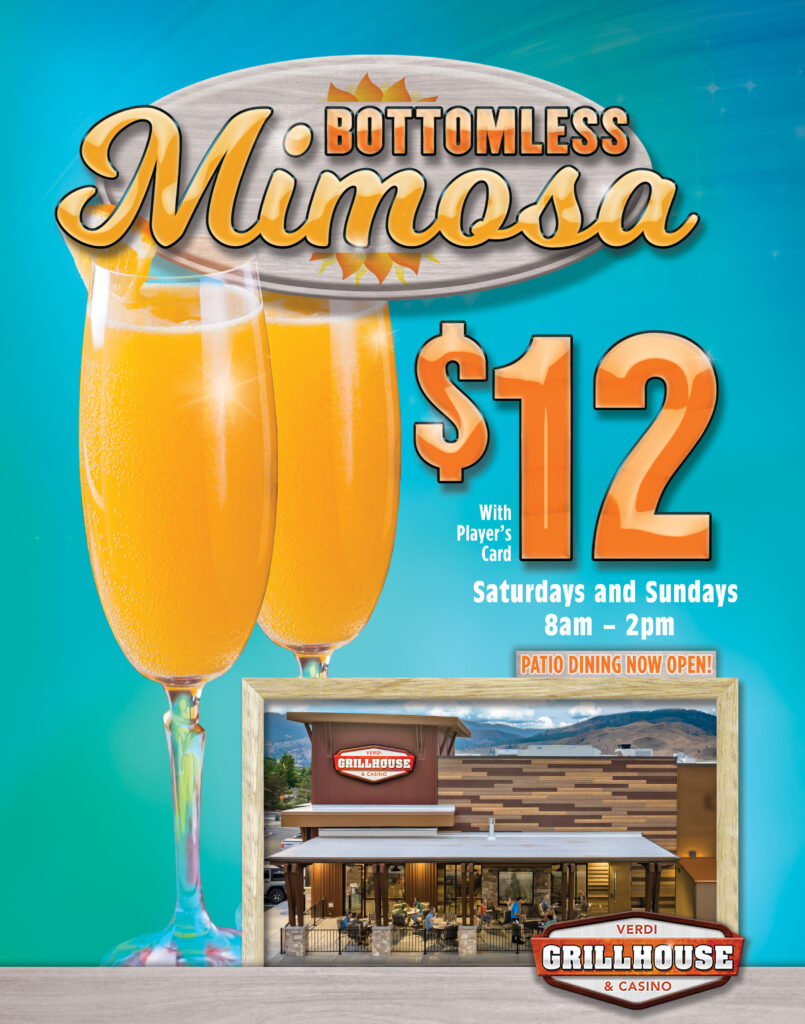 GH24-0038 Bottomless Mimosa Sundays Poster