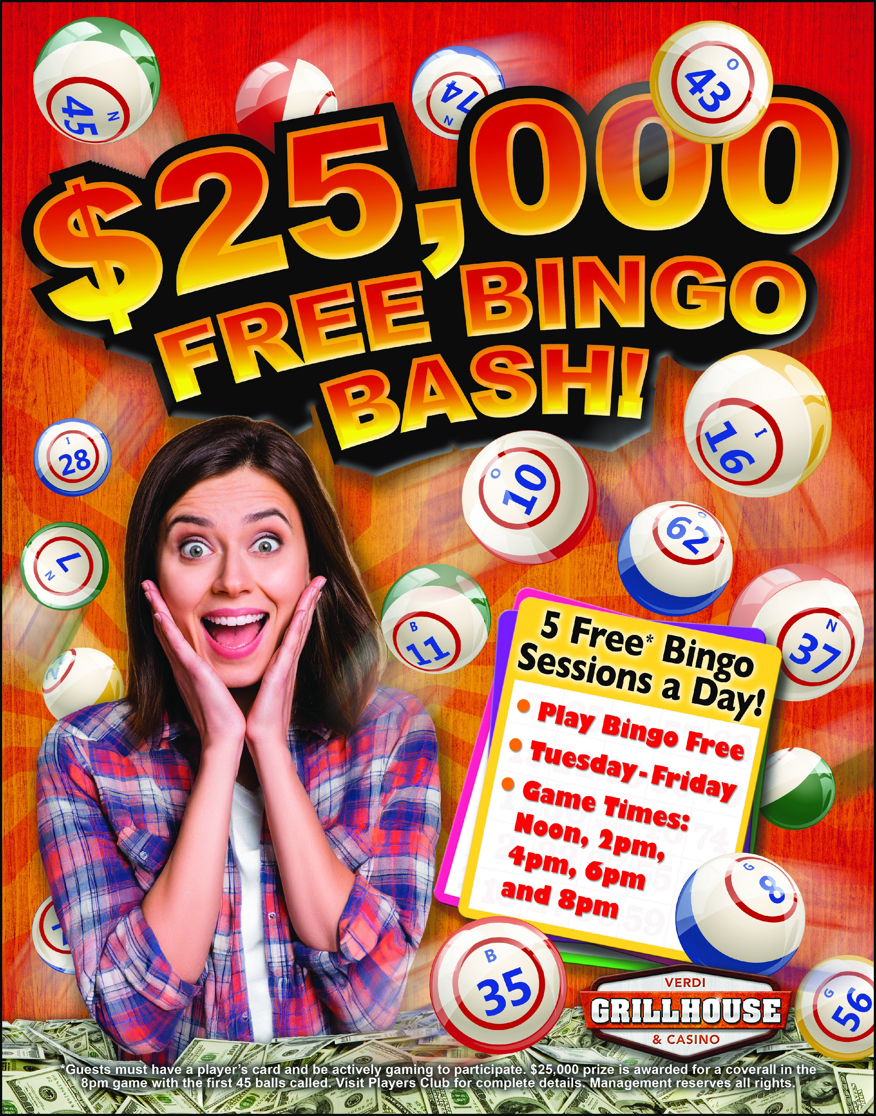 GH24-0052 $25,000 Bingo Bash Poster 2print