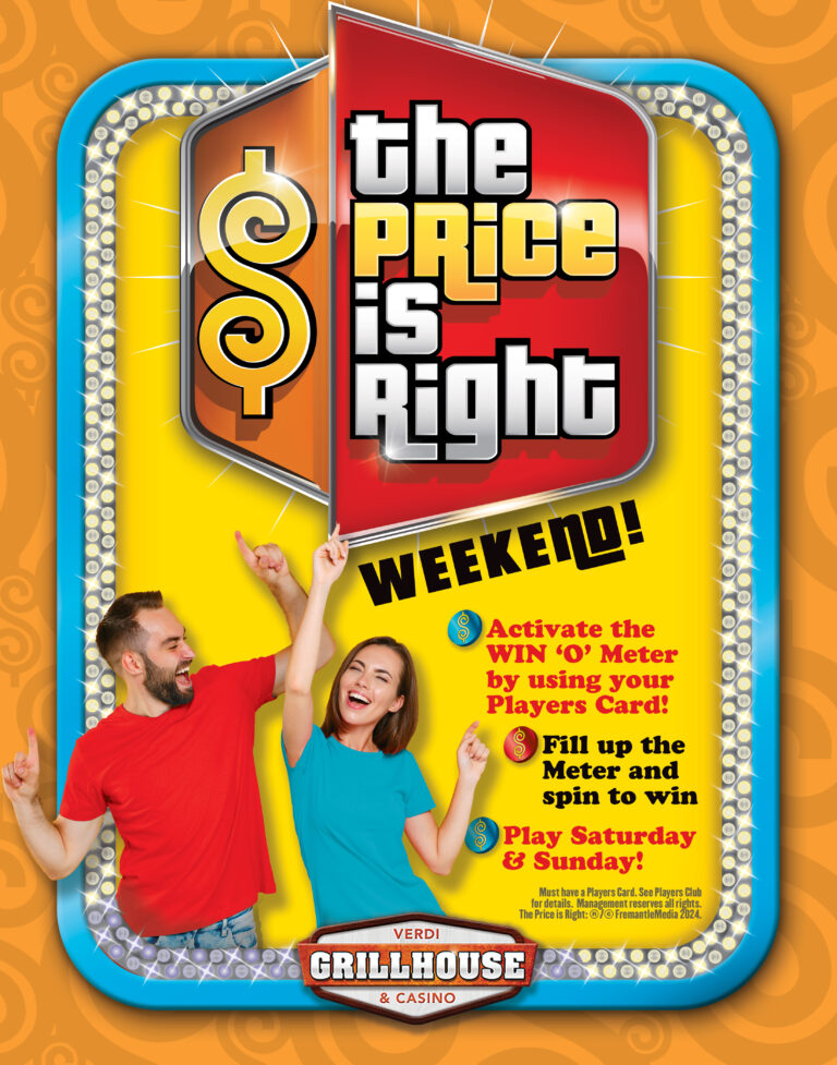 GH25-0049 Price is Right Weekend Poster