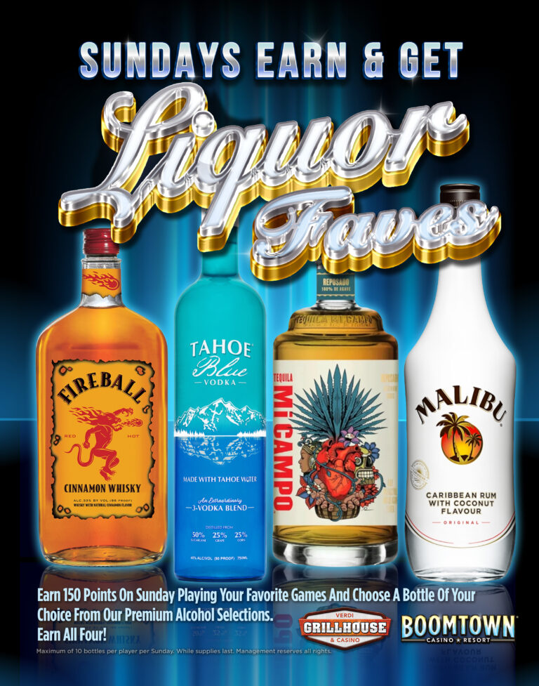 BT26-0054 Liquor Giveaway Poster
