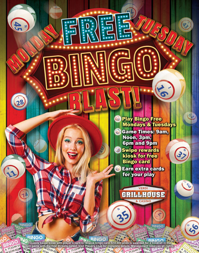GH26-0059 Free M T Bingo Bash Poster REV