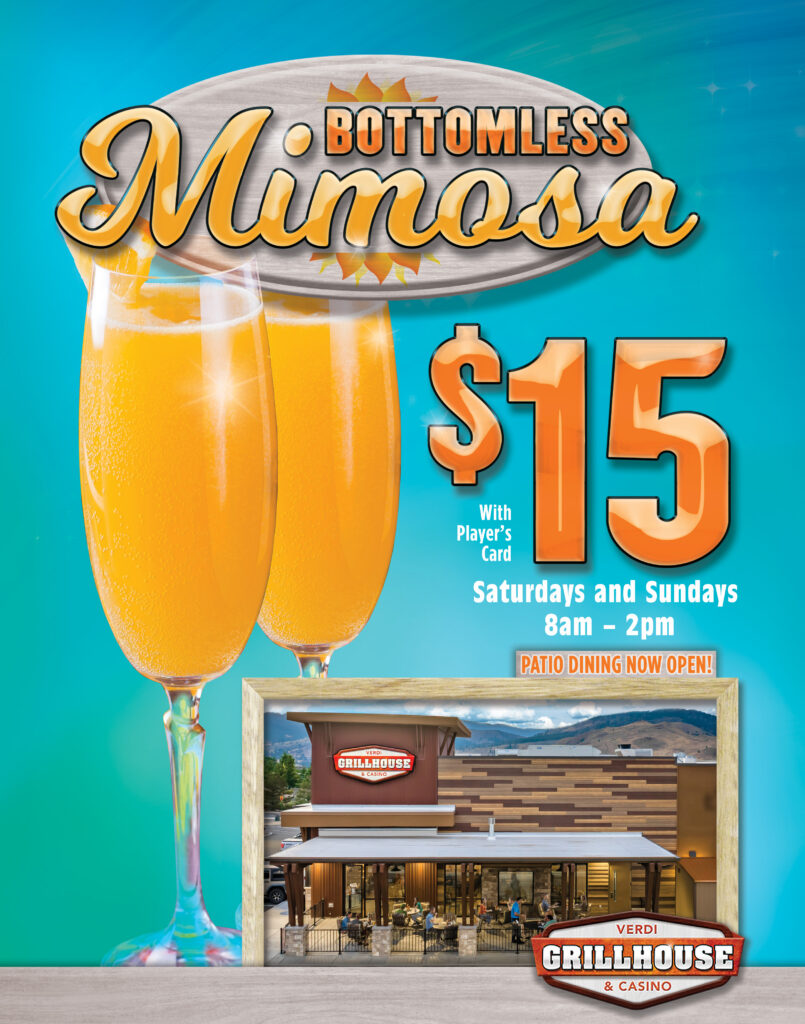 VGC26 Bottomless Mimosa Sundays Poster